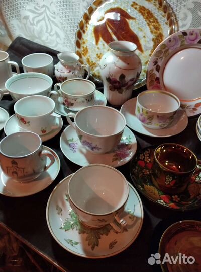 Коллекция чашек