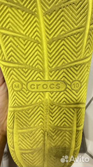 Crocs M10 мужские