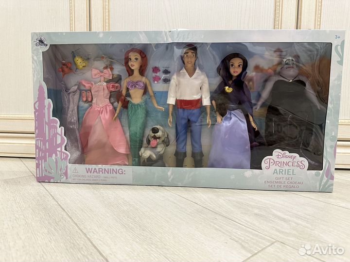 Подарочный набор куколок Disney