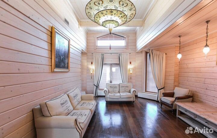 Брус обрезой естественной влажности хвоя 3–4 (CD)