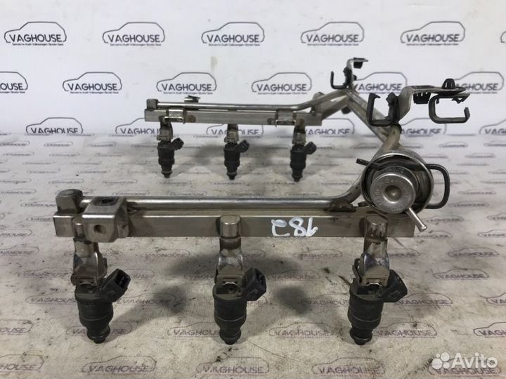 Рампа топливная Audi A6 C5 2.4 ARJ 1998