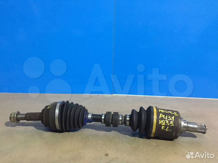 Привод передний левый Nissan Presage PU31 VQ35