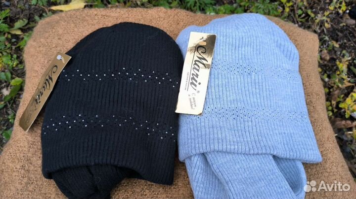 Шапка женская демисезонная