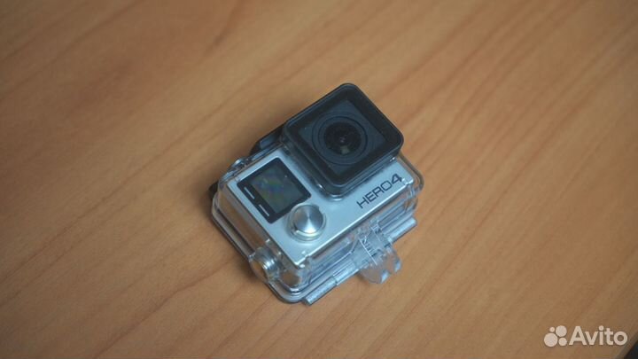 Экшн камера gopro hero 4 black