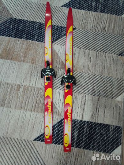 Лыжи детские 100