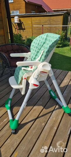 Chicco polly стульчик для кормления