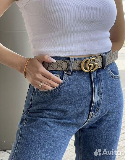 Женский ремень Гуччи