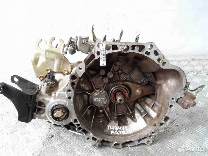 МКПП, Toyota Matrix 2004