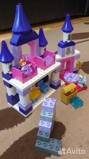Конструктор Lego duplo10595 Замок Софии Прекрасной
