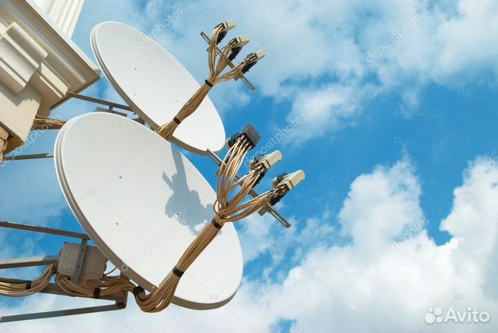 Спутниковое тв. Интернет. Видеонаблюдение №137