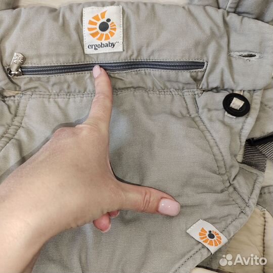 Эргорюкзак ergobaby 360