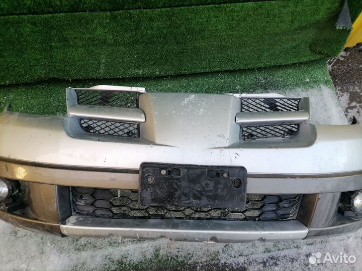 Бампер передний Mitsubishi Outlander CU2W CU4W CU5