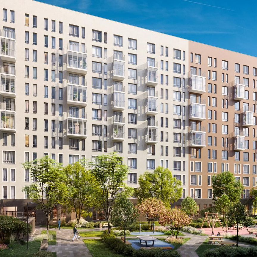 3-к. квартира, 75 м², 2/12 эт.