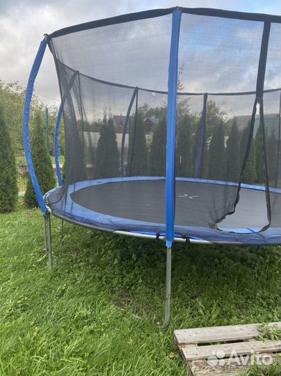 Батут 427см