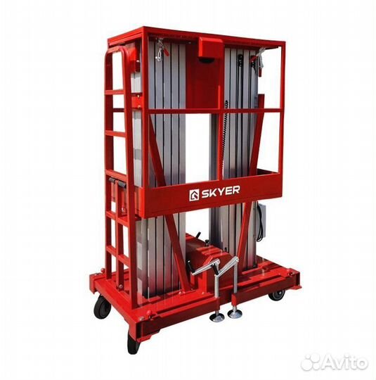 Двухмачтовый подъемник skyer gtwy12-200 AC/DC