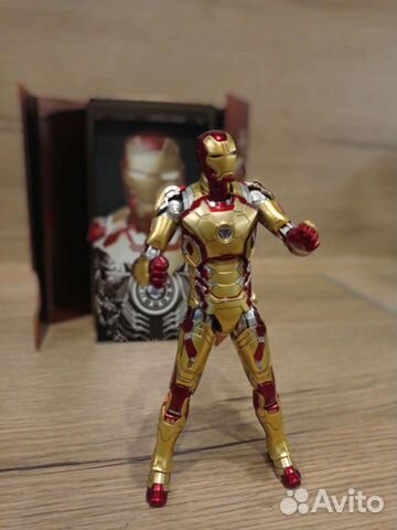 Фигурка Железный человек, Iron Man 3, Mark 42