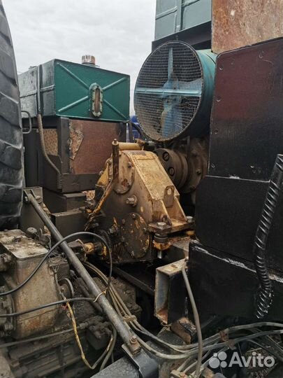 Буровая установка Бурспецтехника СБУ 120М Вездеход, 2007