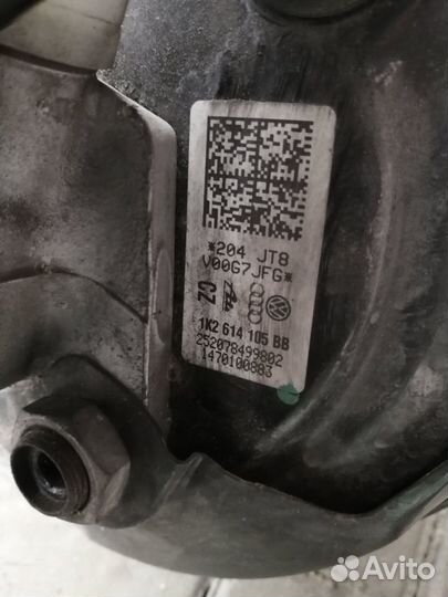 Вакуум Тормозов Шкода Октавия А5 рест 1K2614105BB