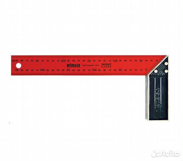 Угольник столярный 350 мм