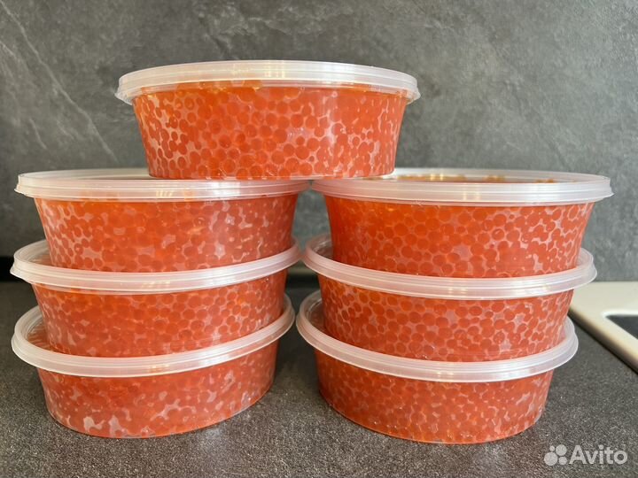 Икра Кеты, Дальний Восток. 2023 год