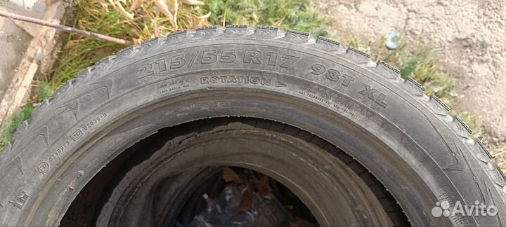 Nokian Tyres Hakkapeliitta 5 215/55 R17