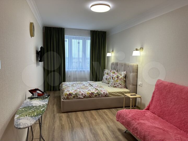 1-к. квартира, 44 м², 17/17 эт.