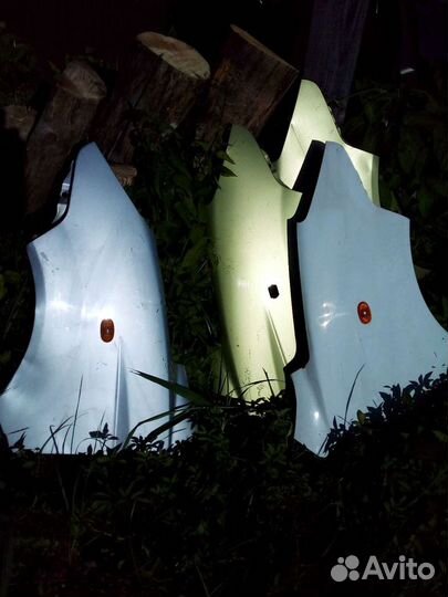 Крыло chevrolet spark