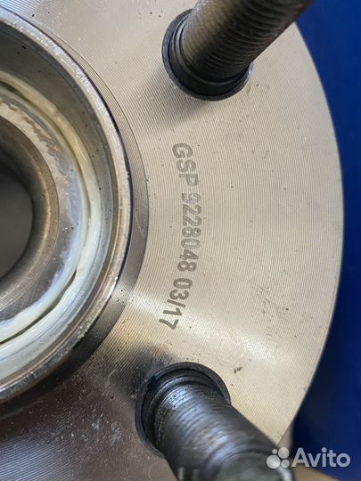 Ступица в сборе dodge neon