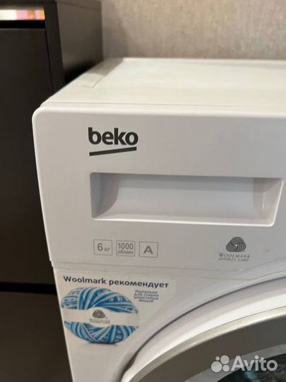 Стиральная машина beko