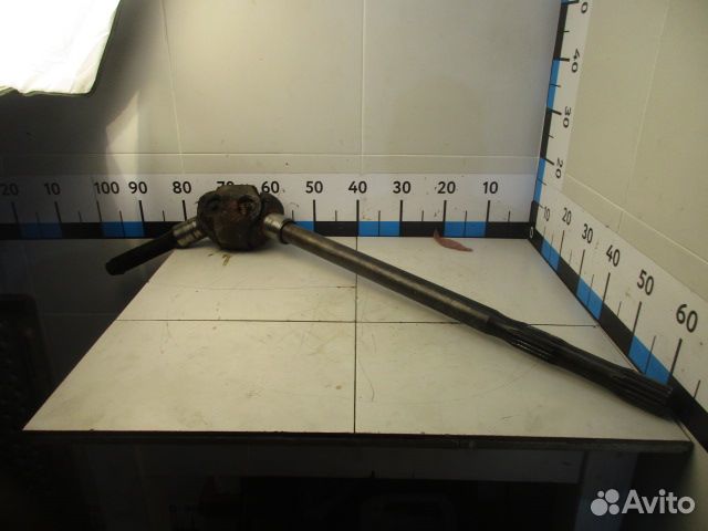 Полуось передняя Scania P, G, R series