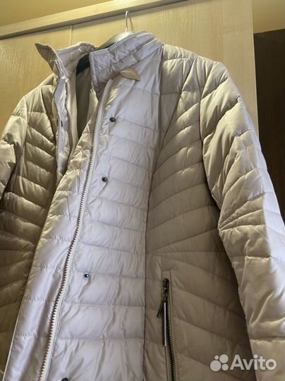 Плащ зимний