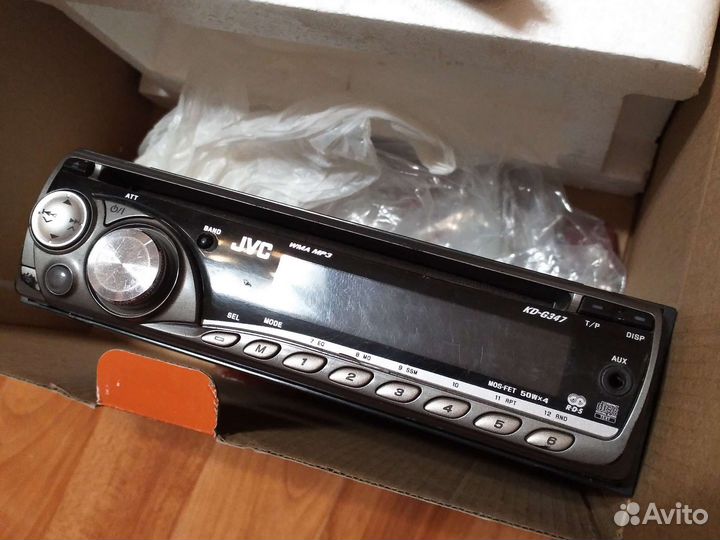 Автомагнитола JVC-G347