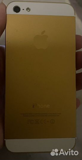 iPhone 5 64GB gold