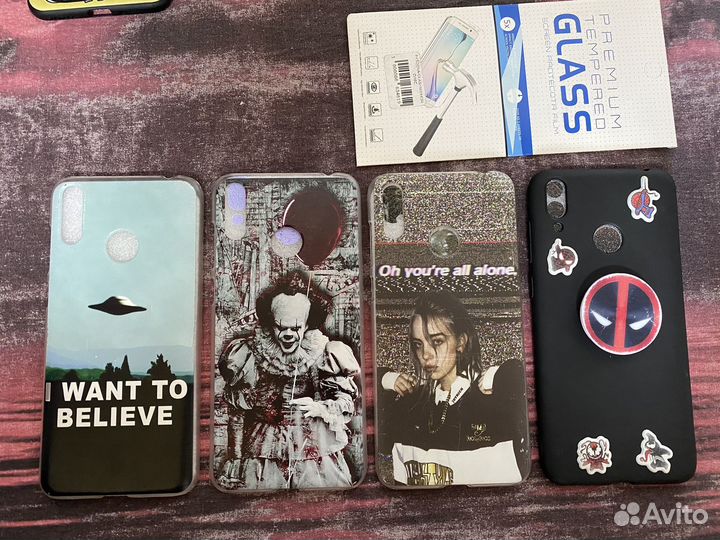 Чехлы для телефона Honor 8C