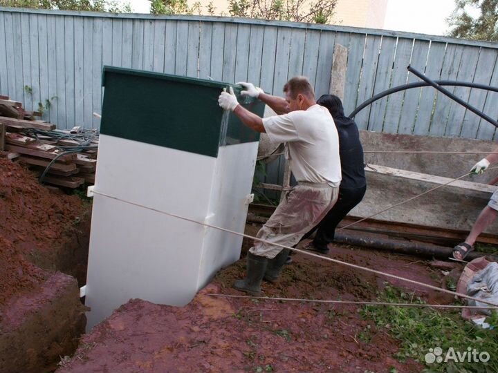 Септик Урал 7 для дома