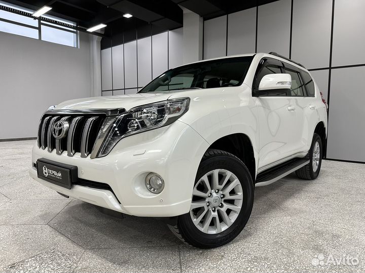 Toyota Land Cruiser Prado 3.0 AT, 2014, 116 000 км