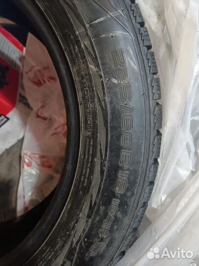 Nokian Tyres Hakkapeliitta R2 SUV 225/60 R18