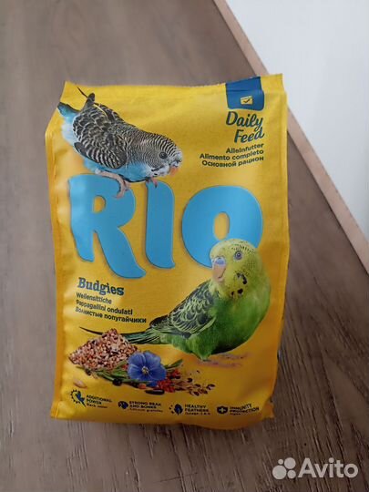 Корм для волнистых попугаев