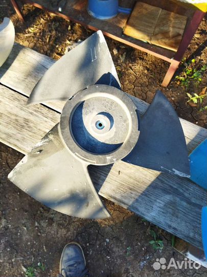 Крыльчатки кондиционера 10шт.цена за все