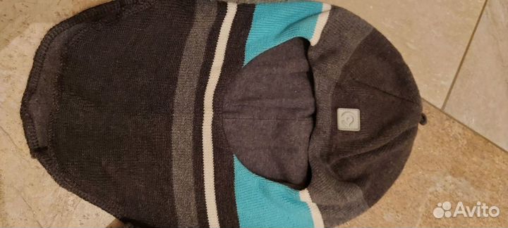 Шапка шлем для мальчика 3 шт