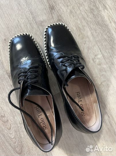 Туфли натуральная Кожа