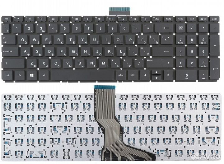 Клавиатура для ноутбука HP Pavilion 250 G6 255