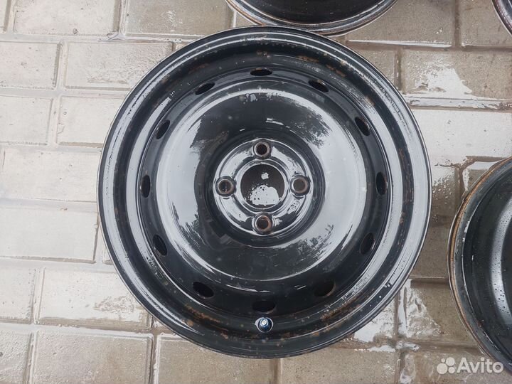 Штампованные диски r15 4x100