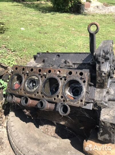 Двигатель камаз