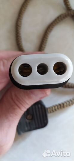 Шнур для электрического самовара, чайника СССР