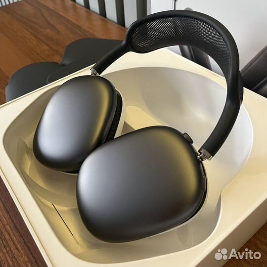 Беспроводные наушники apple airpods max space grey