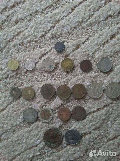 Монеты