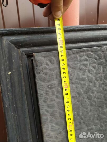 Дверь входная металлическая