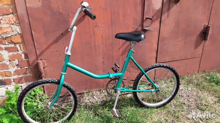 Велосипед складной