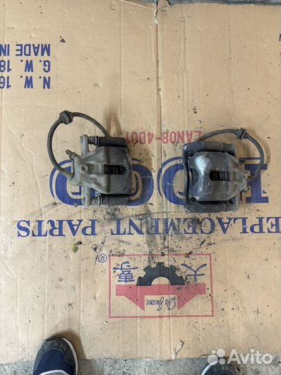 Передний супорт Renault Kaptur